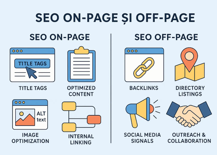 Strategii de link building în SEO off-page pentru creșterea autorității site-ului