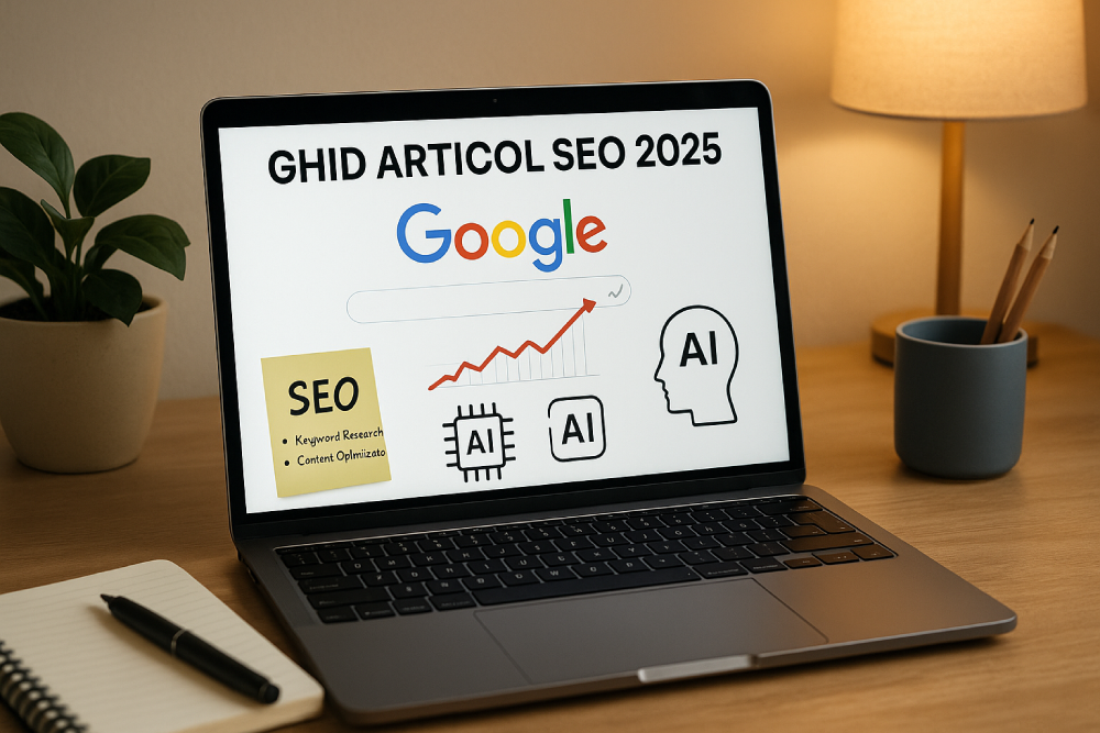 ghid pentru a crea un articol optimizat seo
